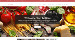 Desktop Screenshot of cheftini.com